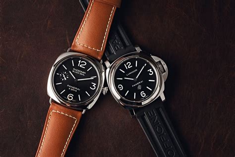 panerai base models|panerai model list.